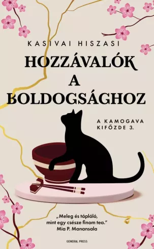 Hozzávalók a boldogsághoz borító