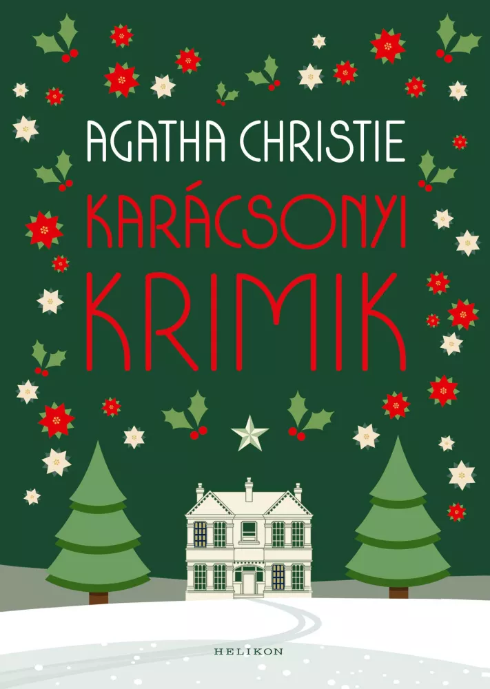 Karácsonyi krimik borító