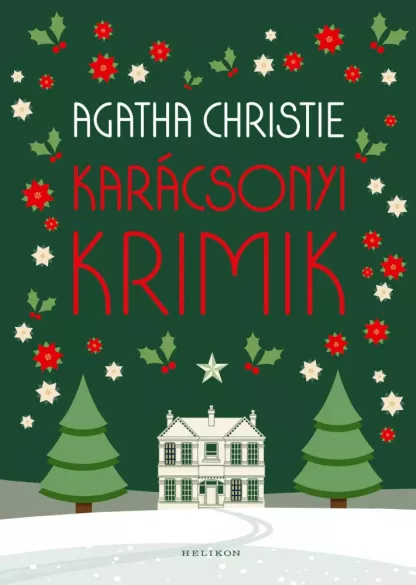 Karácsonyi krimik borító