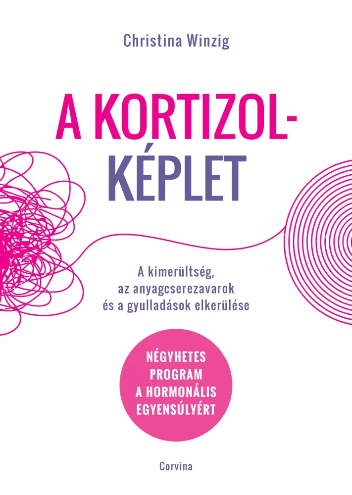 A kortizolképlet borító