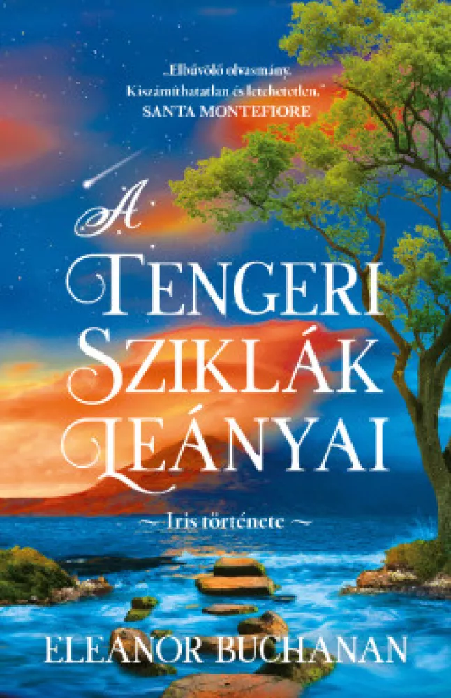 A tengeri sziklák leányai borító