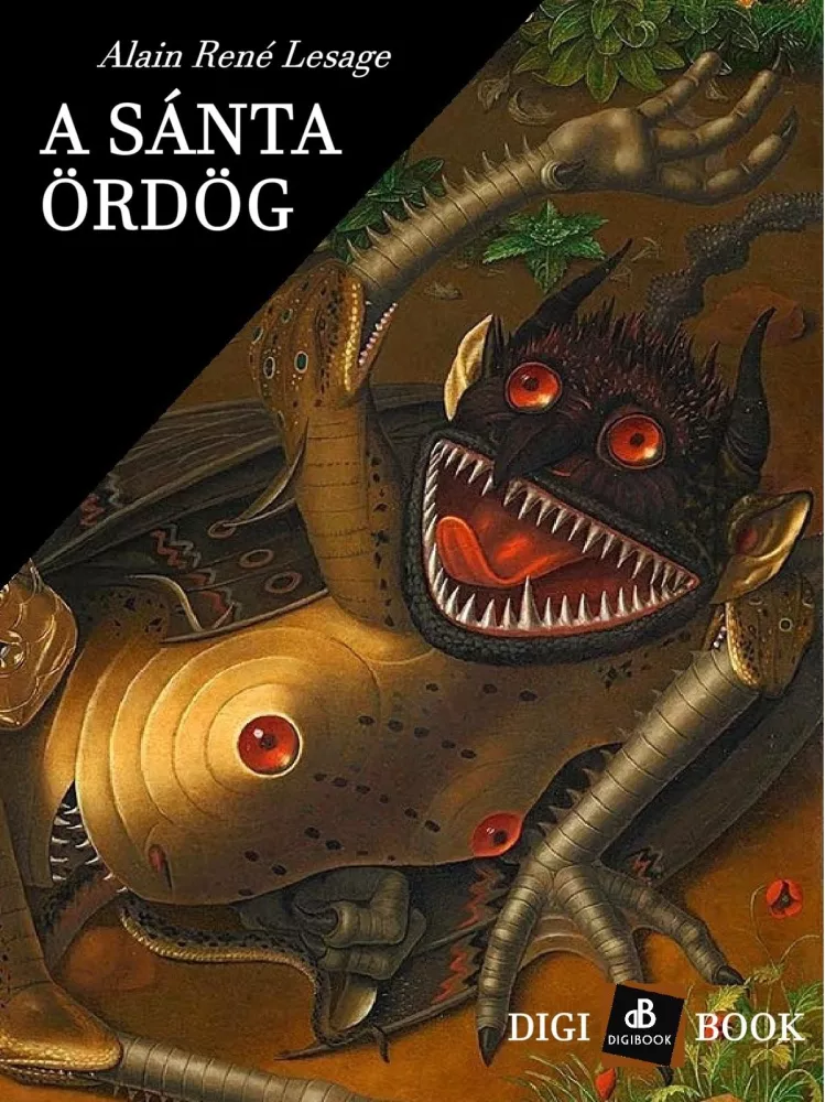 A sánta ördög borító