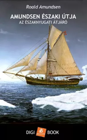 Amundsen északi útja borító