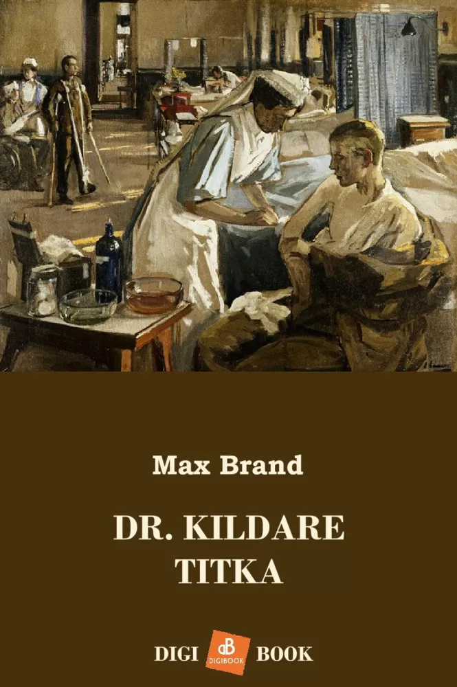 Dr. Kildare titka borító