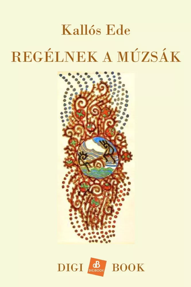 Regélnek a múzsák borító