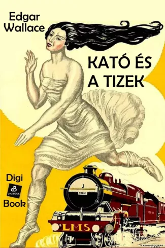 Kató és a tízek borító