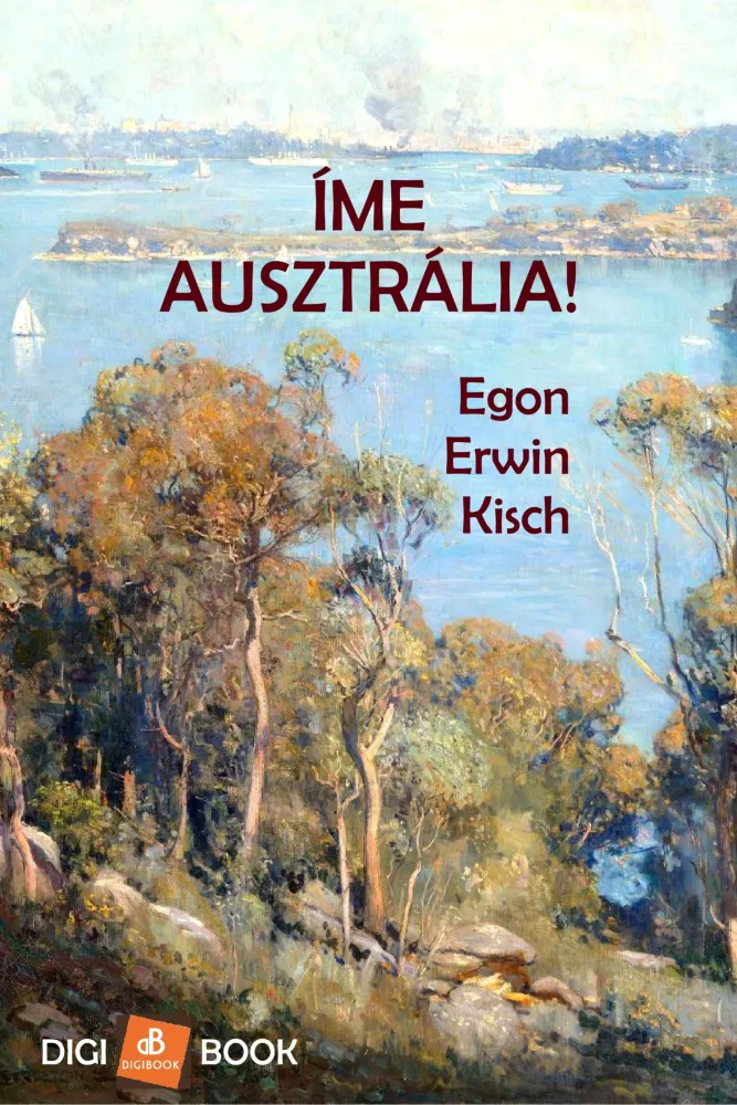 Íme, Ausztrália! borító