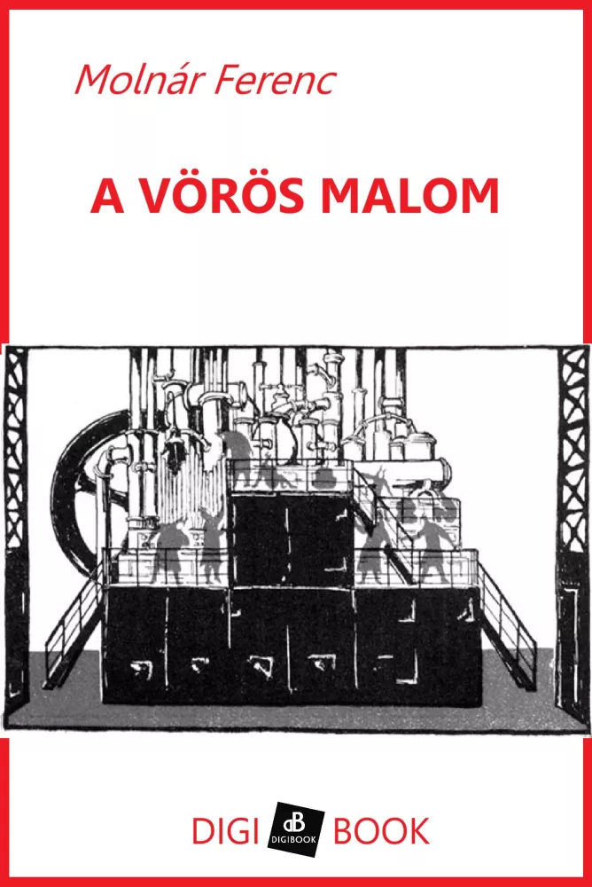 A vörös malom borító