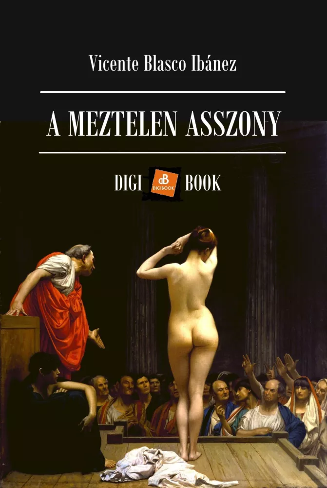 A meztelen asszony borító