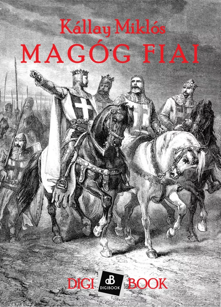 Magóg fiai borító