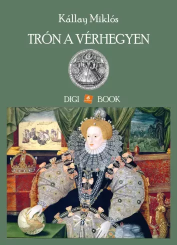 Trón a vérhegyen borító