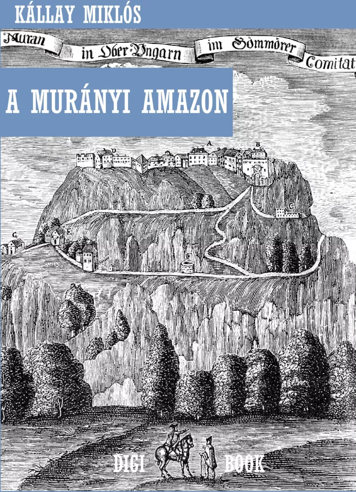 A murányi amazon borító