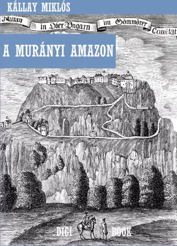 A murányi amazon borító