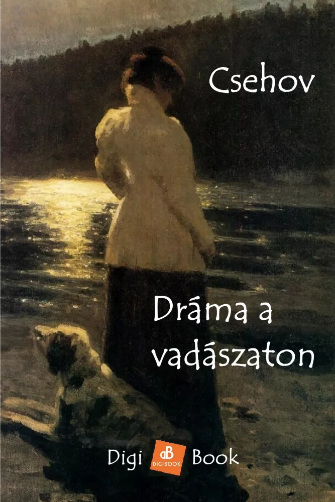 Dráma a vadászaton borító