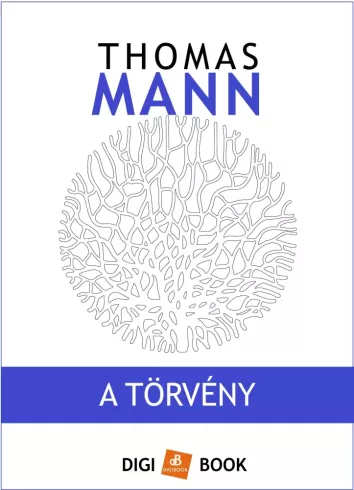 A törvény borító
