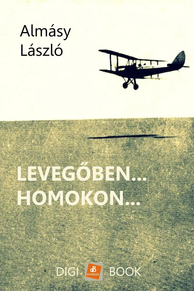 Levegőben… Homokon… borító