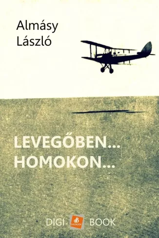 Levegőben… Homokon… borító