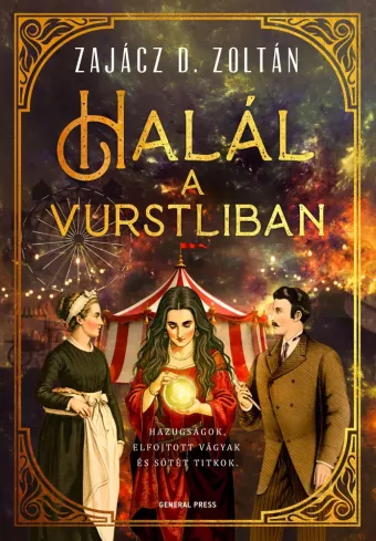 Halál a Vurstliban borító