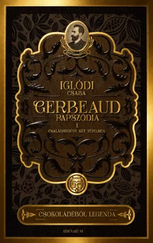 Gerbeaud-rapszódia borító