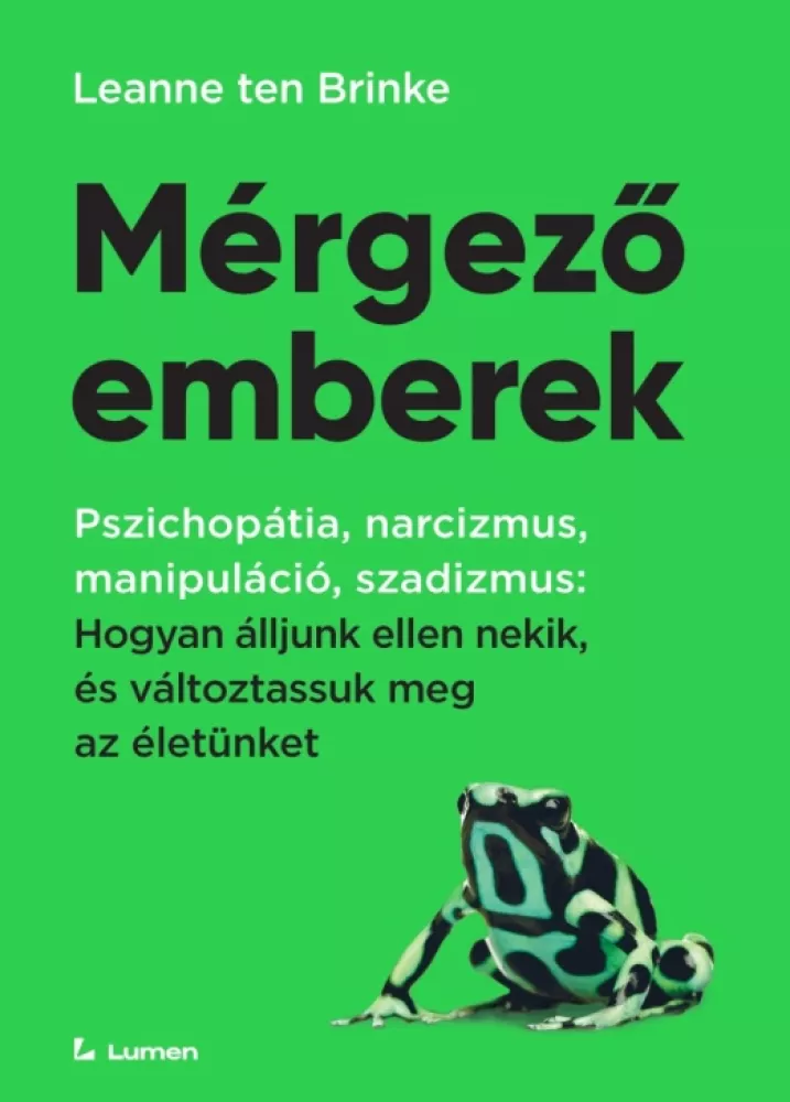 Mérgező emberek borító