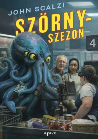 Szörnyszezon borító