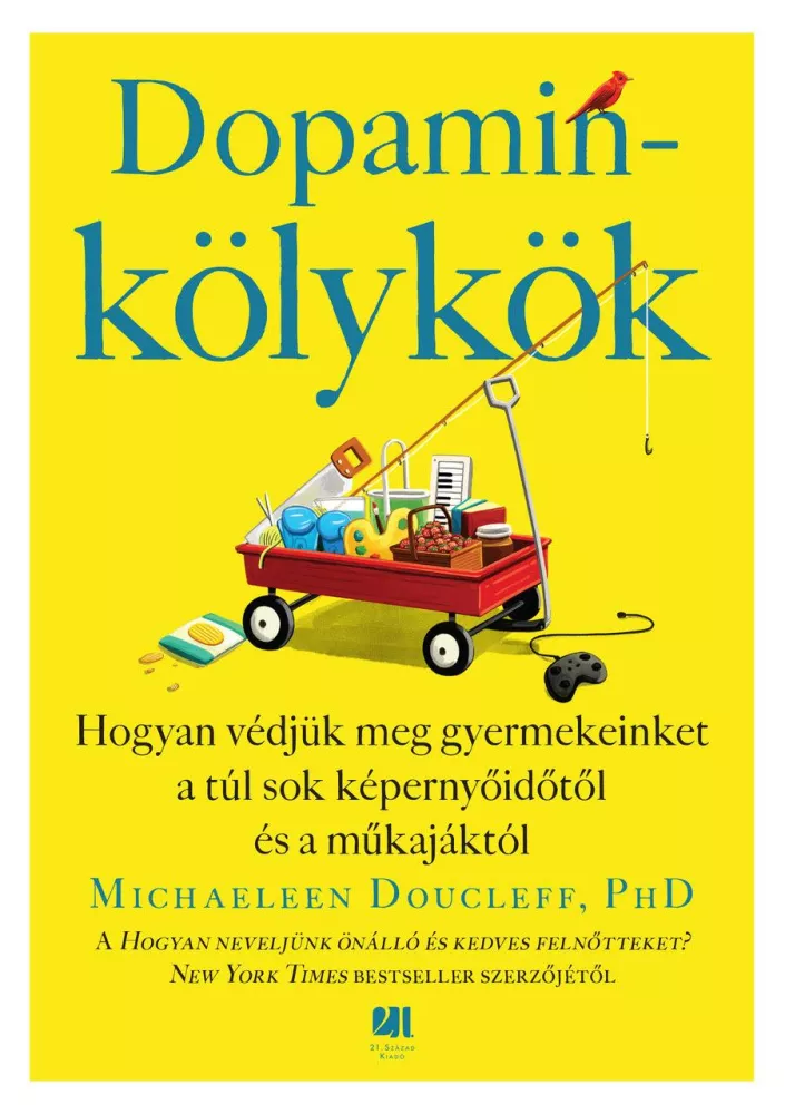 Dopaminkölykök borító