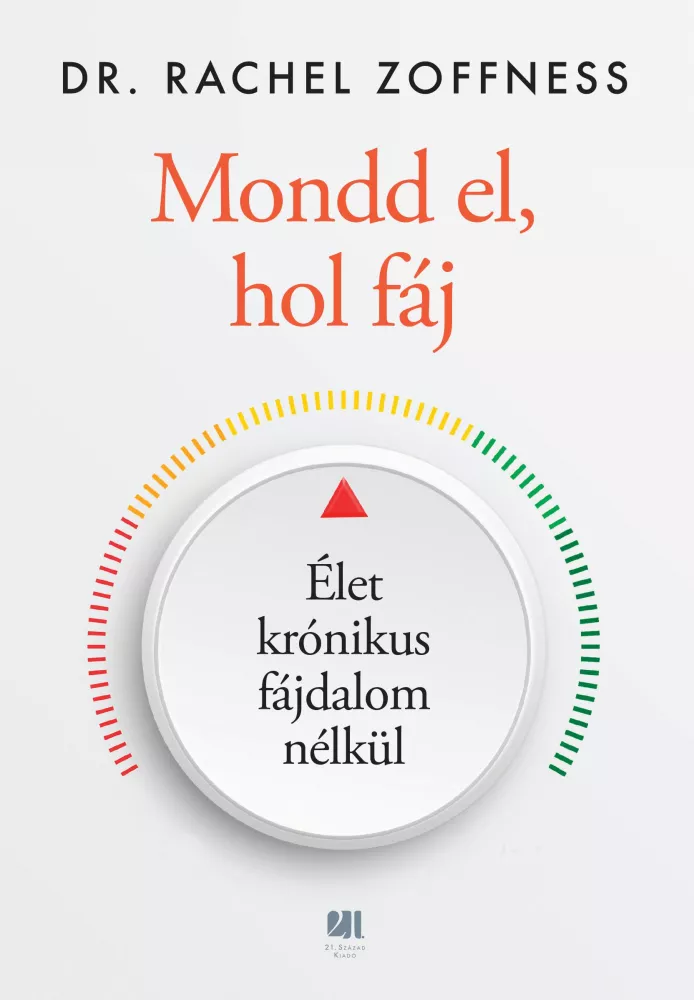 Mondd el, hol fáj borító