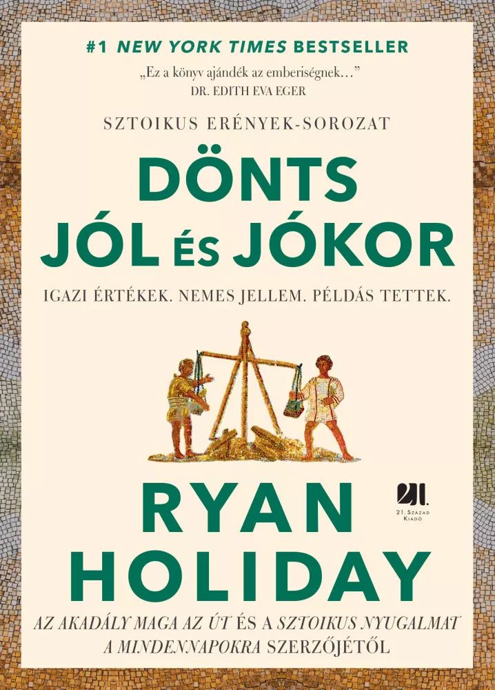 Dönts jól és jókor borító