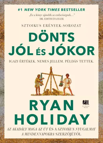 Dönts jól és jókor borító