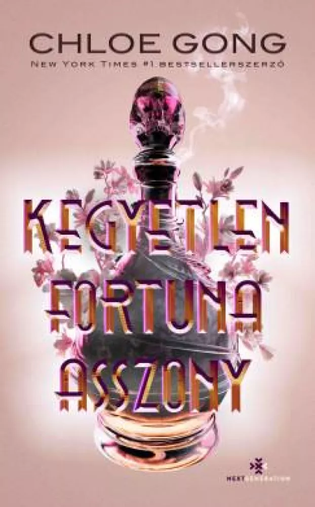 Kegyetlen Fortuna asszony borító