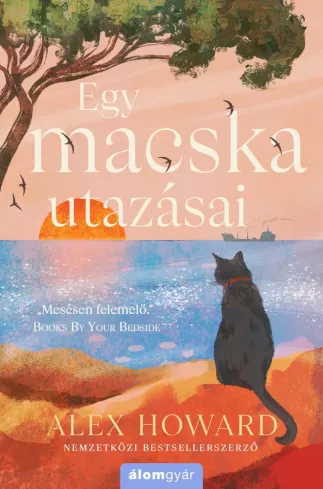 Egy macska utazásai borító