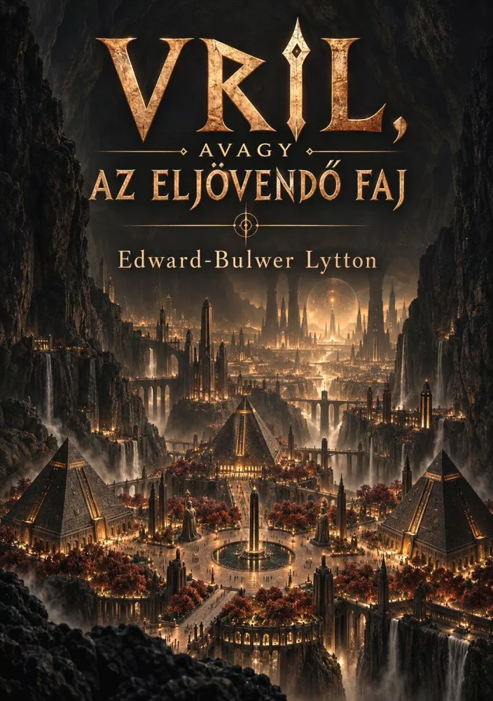 Vril, avagy az eljövendő faj borító