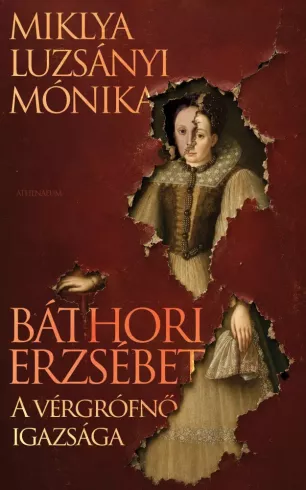 Báthori Erzsébet borító