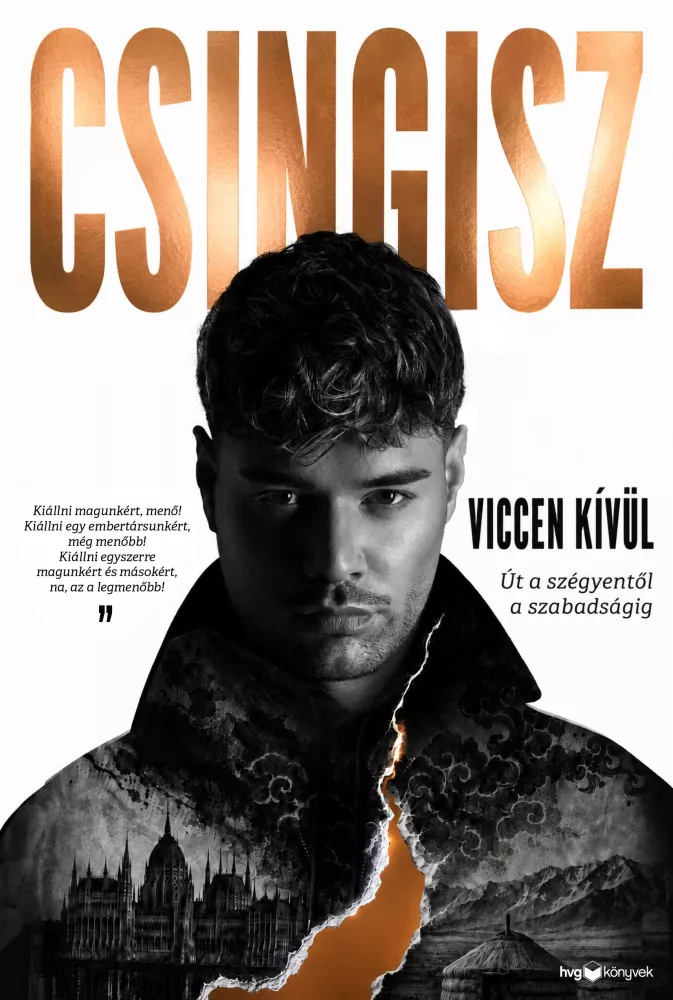 viccen kívül borító