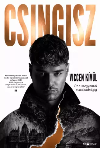 viccen kívül borító