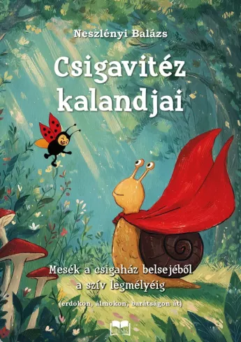 Csigavitéz kalandjai borító
