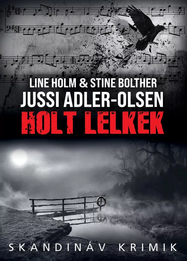 Holt lelkek borító