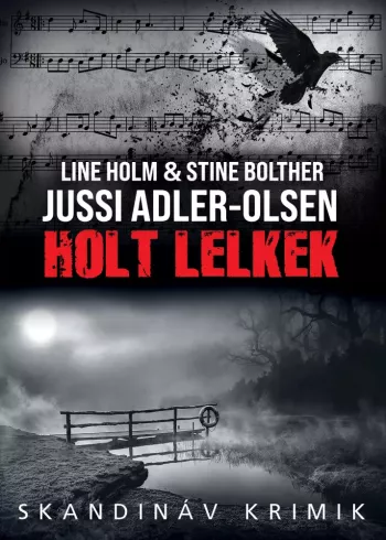 Holt lelkek borító