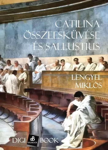 Catilina összeesküvése és Sallustius borító
