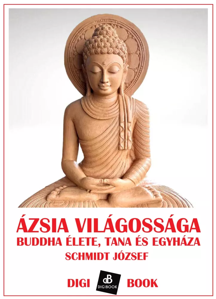 Ázsia világossága borító