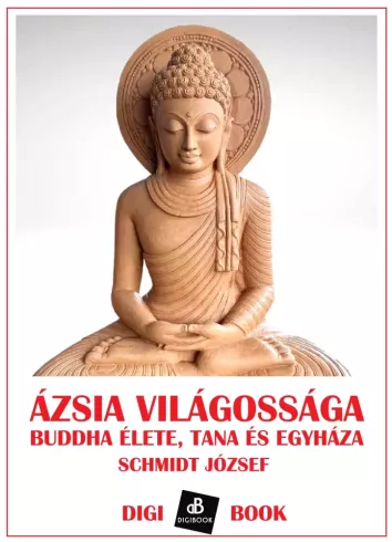 Ázsia világossága borító