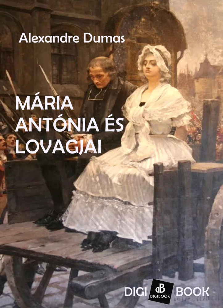 Mária Antónia lovagjai borító