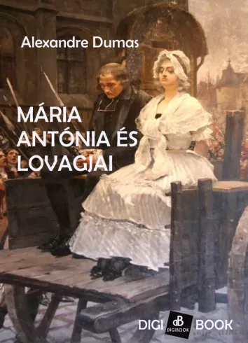 Mária Antónia lovagjai borító