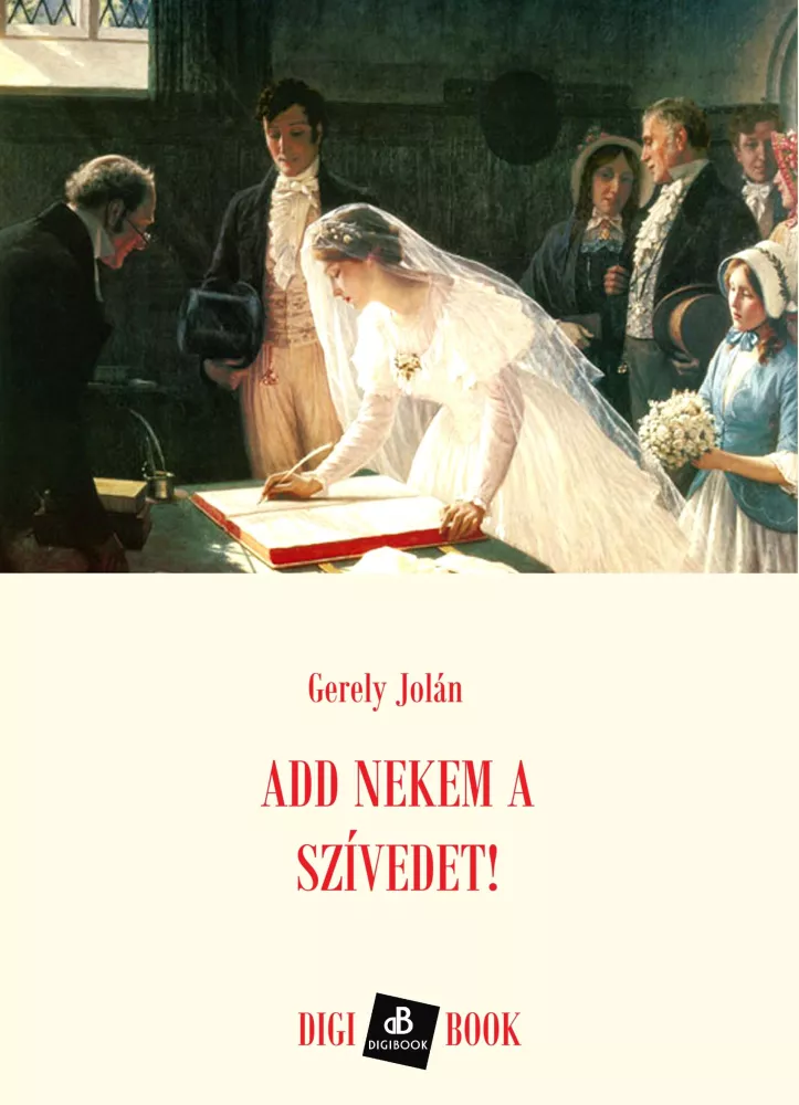 Add nekem a szívedet borító