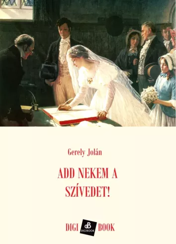 Add nekem a szívedet borító