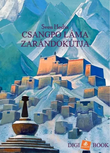 Csangpo láma zarándokútja borító