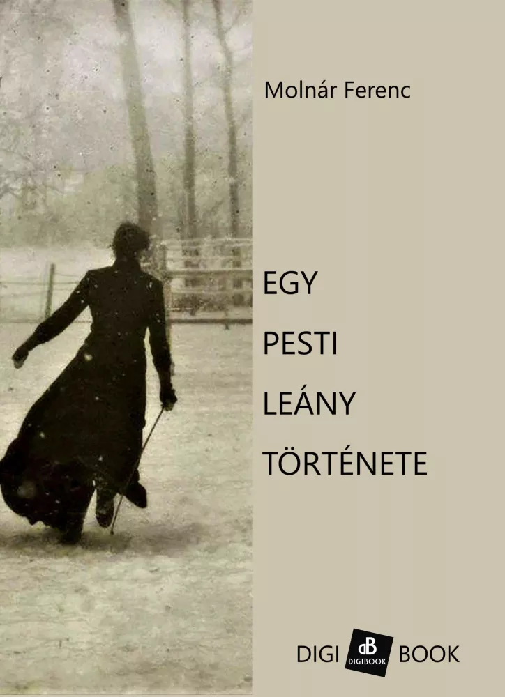 Egy pesti leány története borító