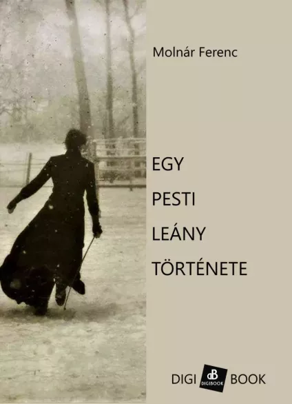 Egy pesti leány története borító