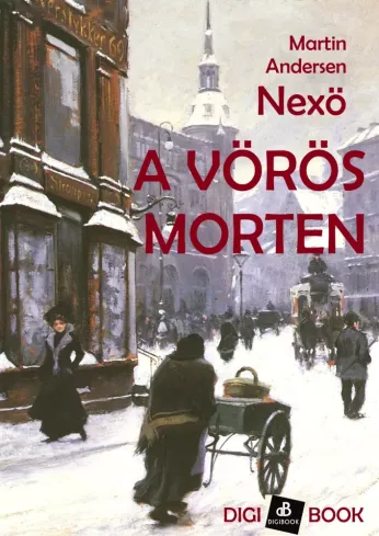 A vörös Morten borító
