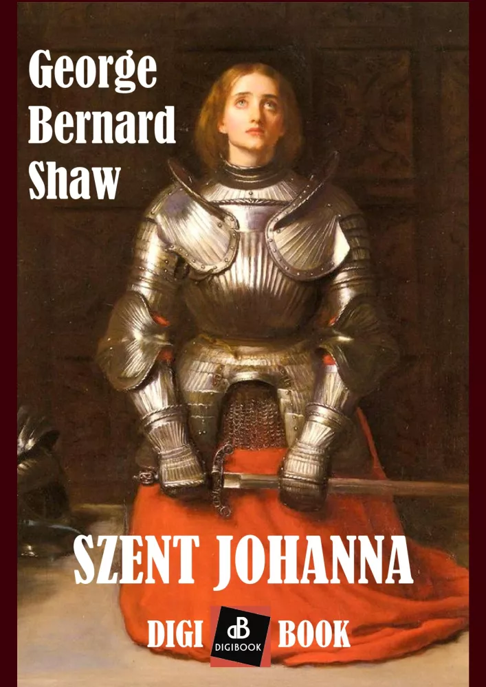Szent Johanna borító